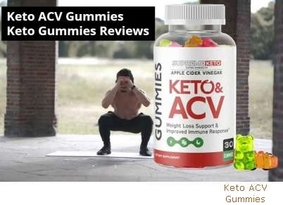 Weightloss Treatment Keto ACV Gummies